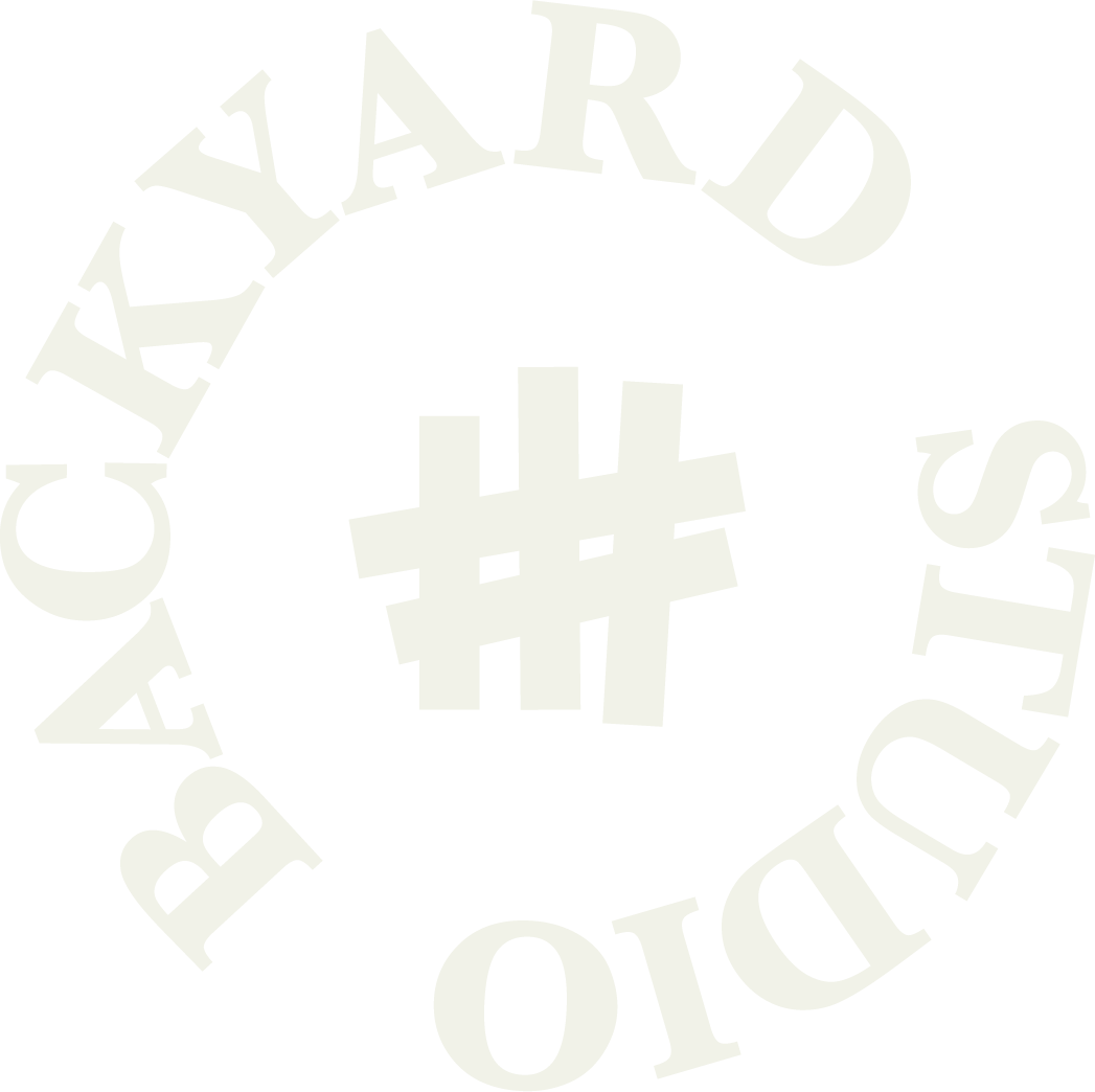 Logo des backyard studio